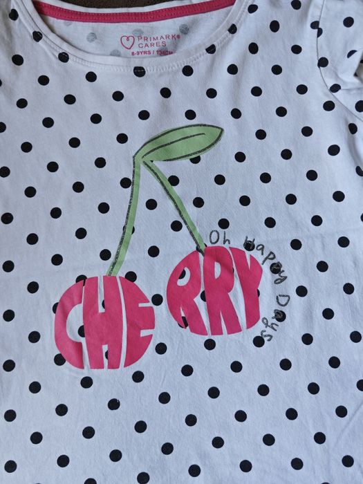 Футболка Primark cares для дівчинки 8-9 років, 134 см.