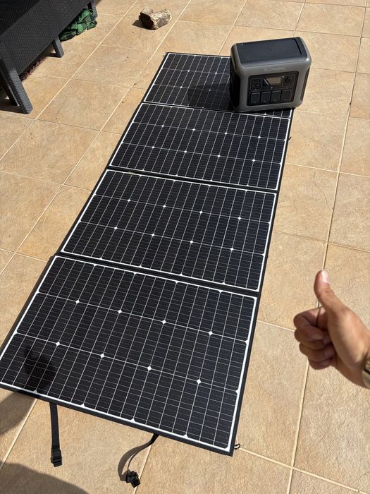 AllPowers R1500-LITE-EU + Paineis solares