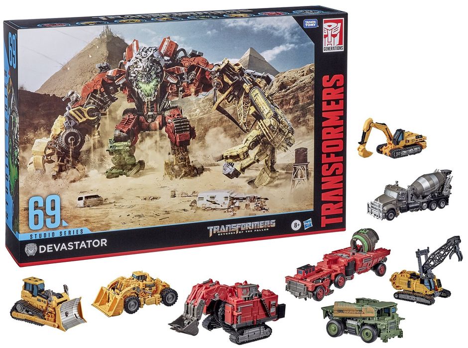 Transformers DEVASTATOR 8w1Generations Studio Series