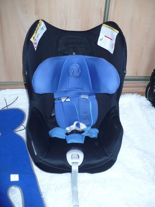 fotelik Cybex SironaMiSize do 19 kg bez bazy