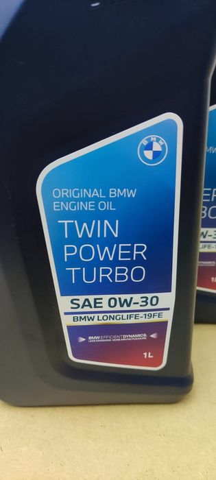 Óleo BMW 0w30 5L
