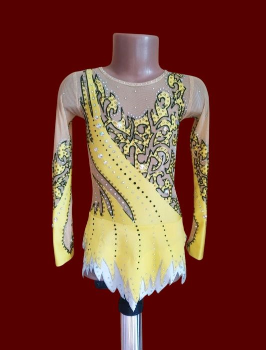 Платье для фигурного катания и гимнастики