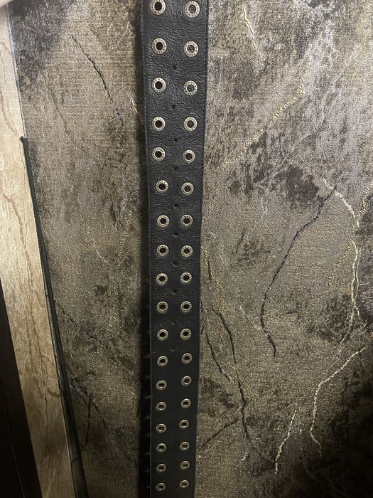 Ремень кожанный