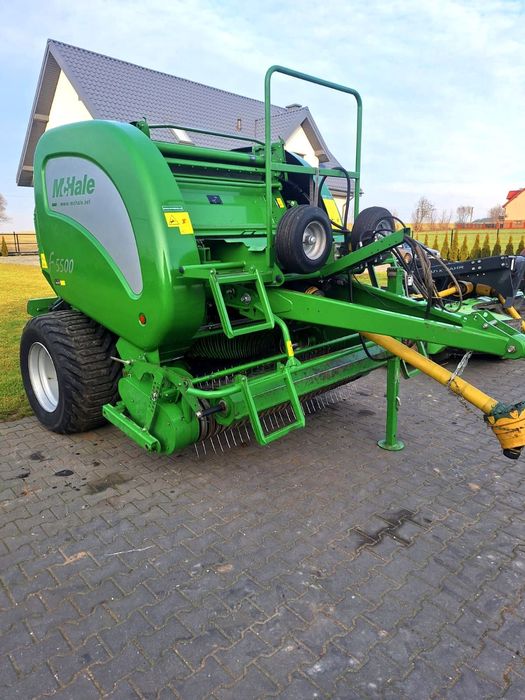 Prasa belująca Mchale F 5500 #jak nowa!#nie 5400 lely welger claas