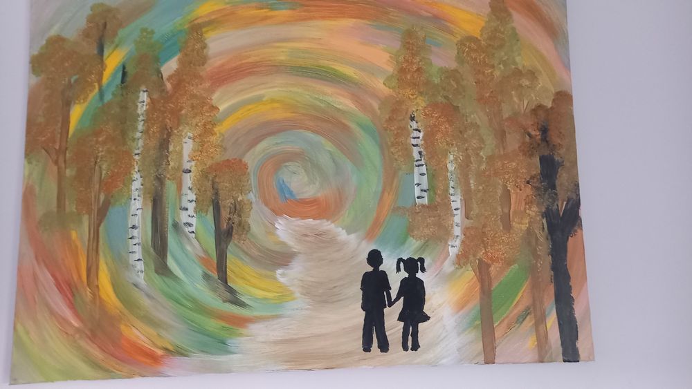 Obraz "Droga w dorosłość"