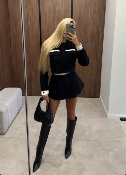 Костюм ivina boutique жакет та спідниця