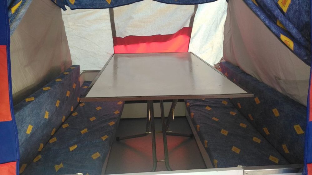 Auto tenda 2 quartos