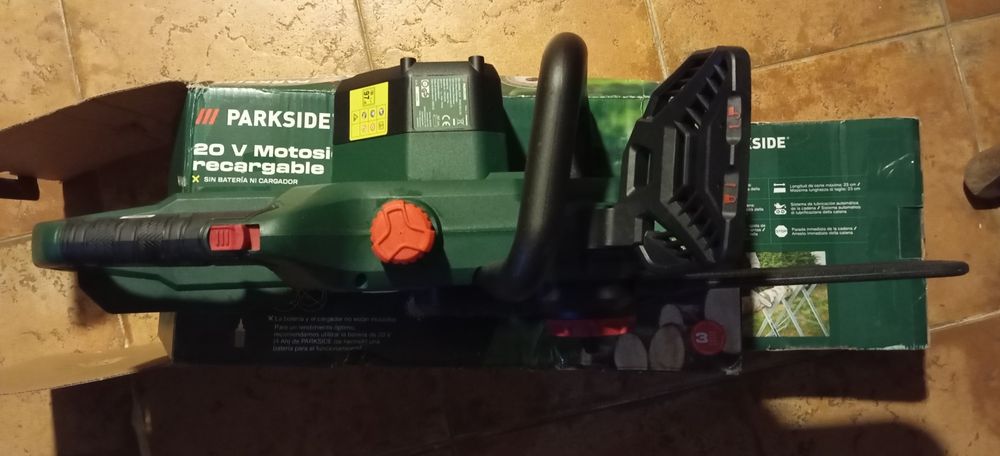 Motosserra a bateria 20V Parkside