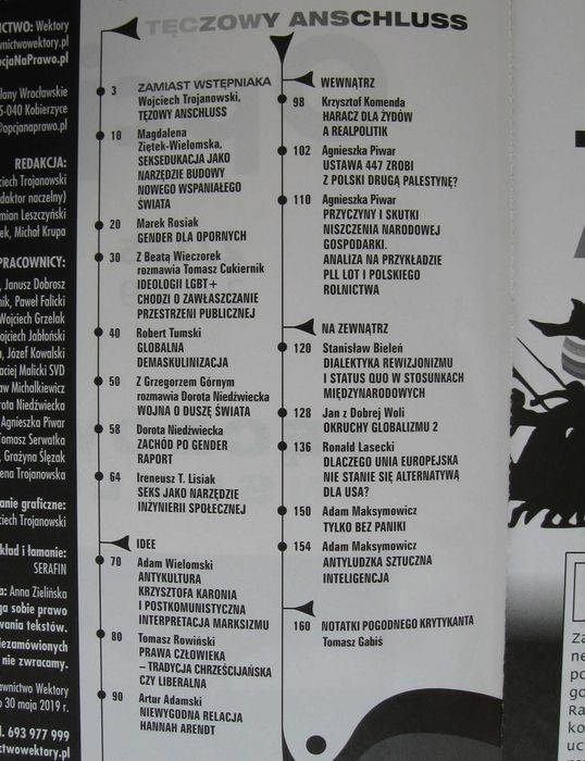 Opcja na prawo kwartalnik 6 szt kpl