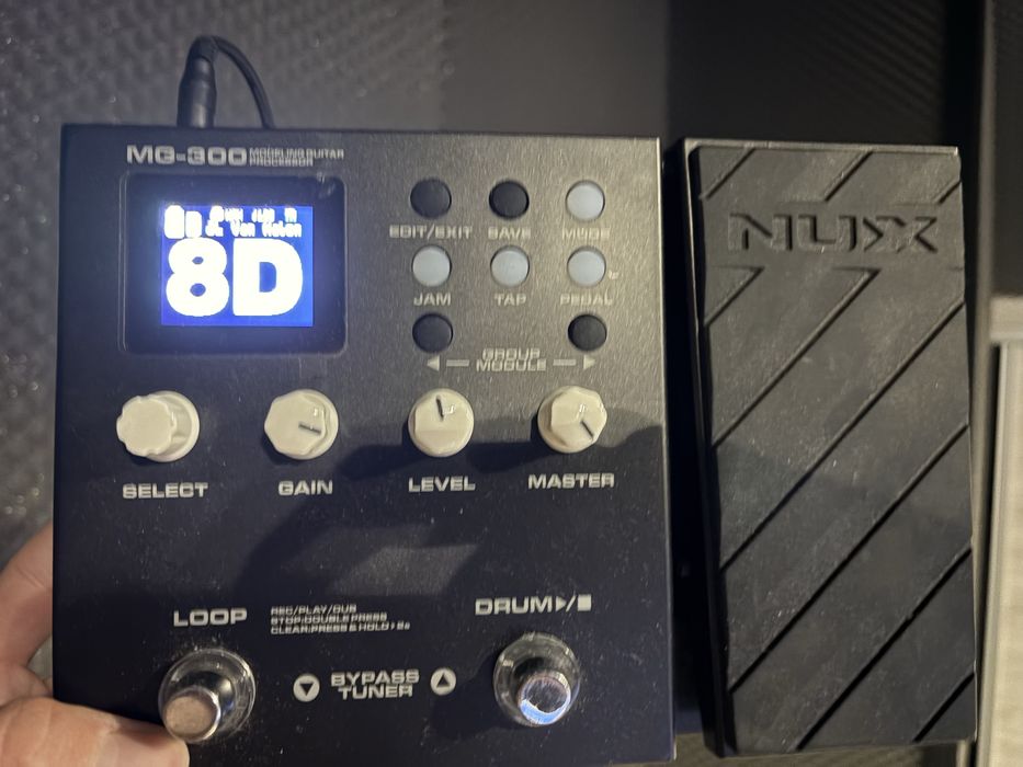 Multiefekt gitarowy NUX