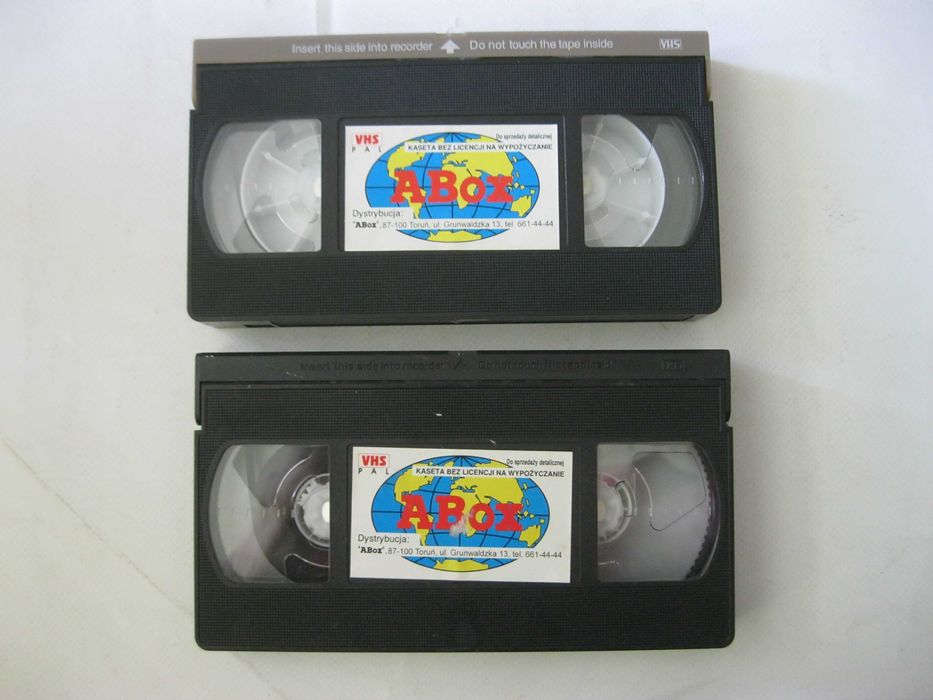 VHS Akademia Pana Kleksa 1/2 - Studio Zodiak