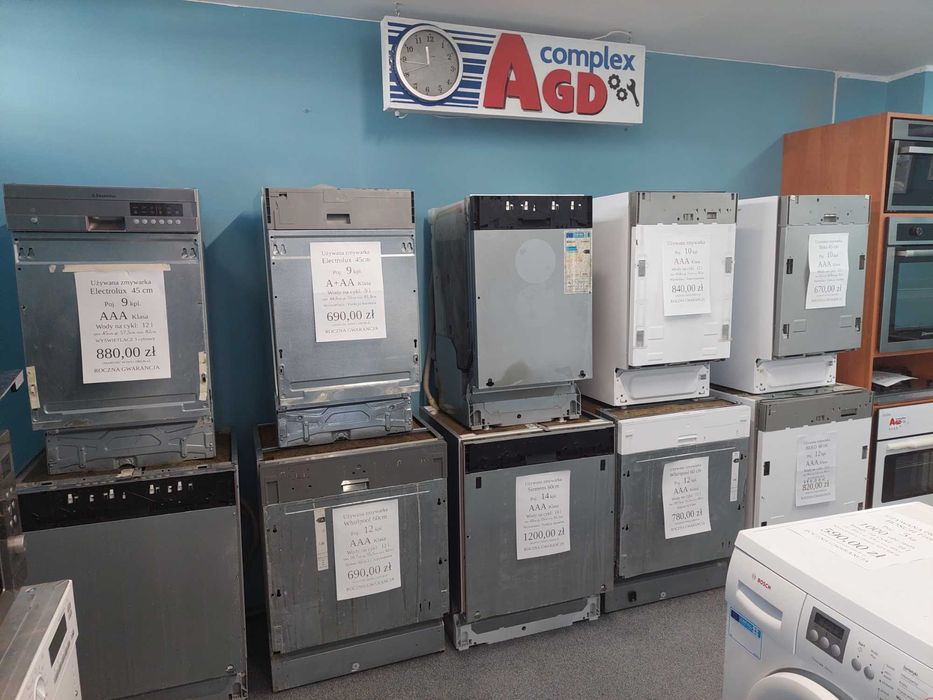 ROK GWARANCJA Zmywarka Samsung Waterwall DW60K8550B Ekran DOTYKOWY LED