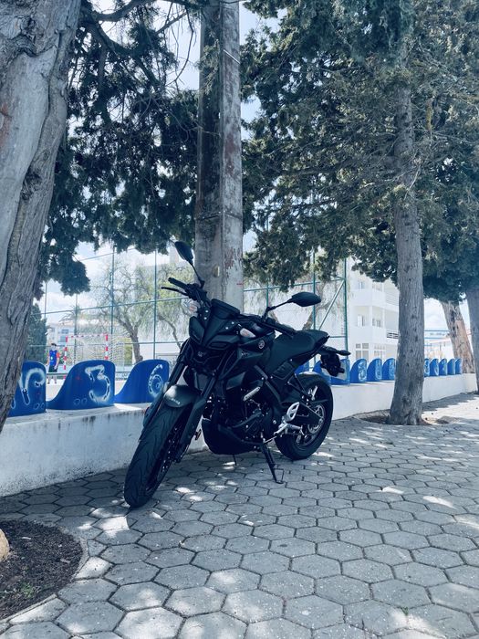yamaha mt125.