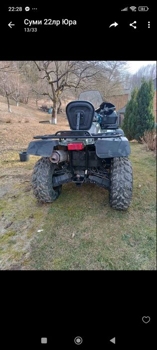 Продам квадроцикл Arctic Cat V-twin 650cc