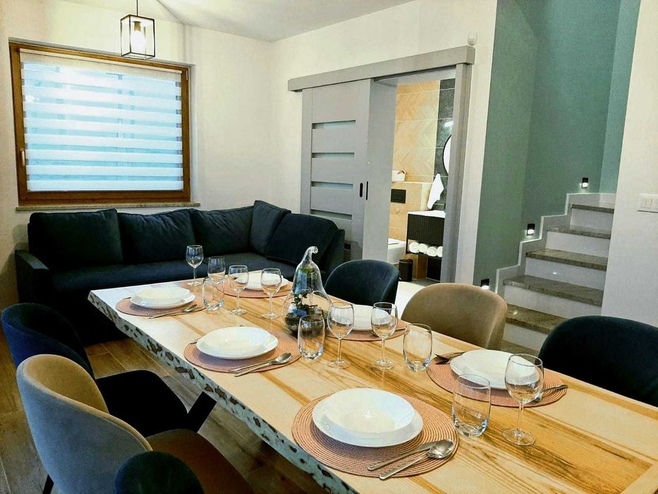 Domek z jacuzzi w górach/nad jeziorem Widokowa 16