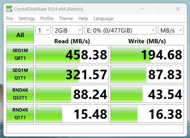Внешний SSD NVME 512Gb компактный быстрый