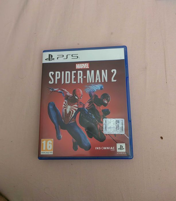 Jogo spider man 2 de ps5