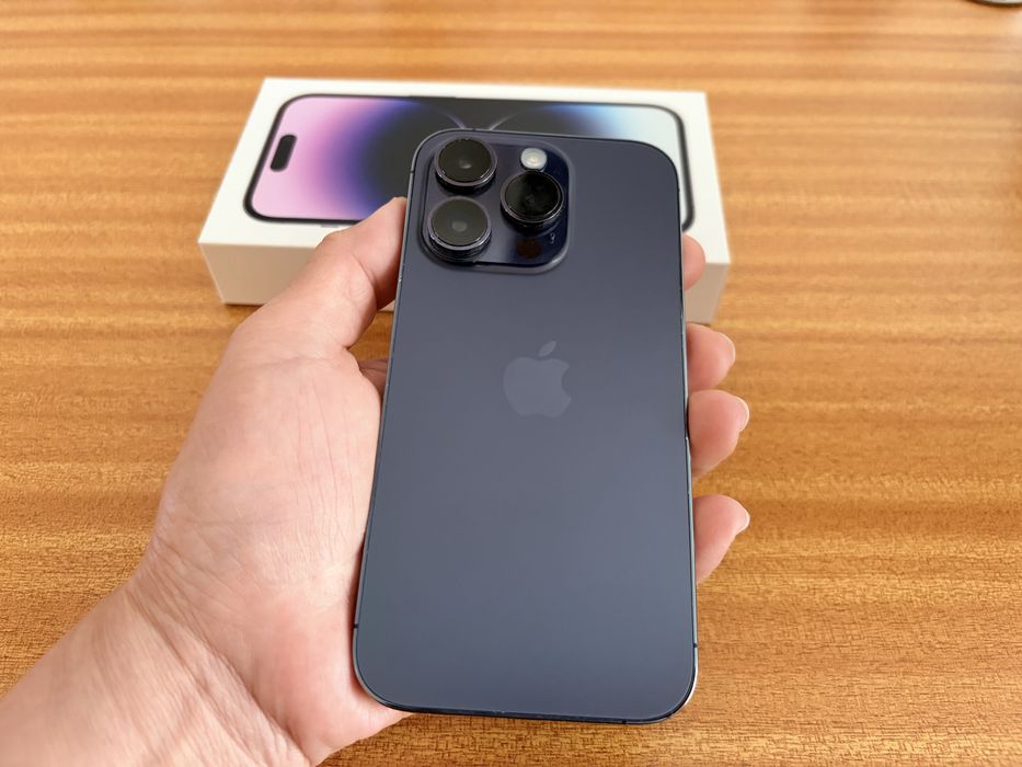 Iphone 14 Pro 256GB Roxo escuro
