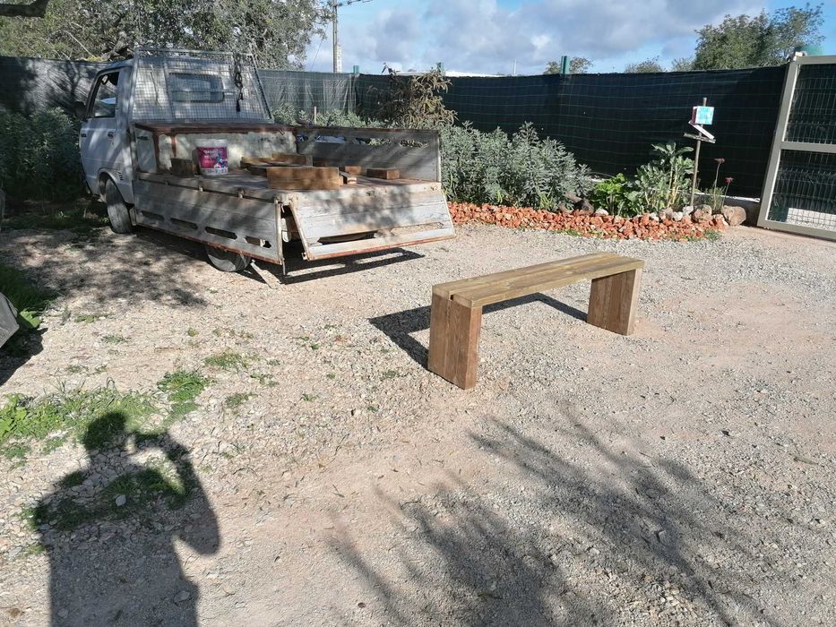 Pérgulas em madeira