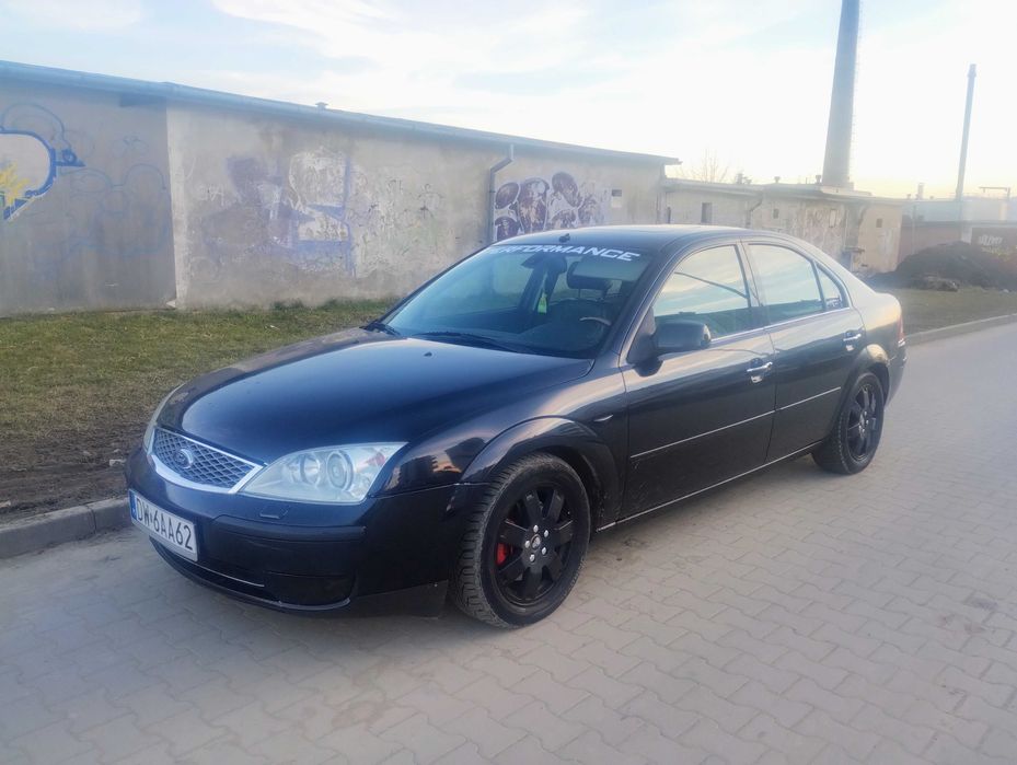 Ford Mondeo MK3 GHIA Automat z hakiem