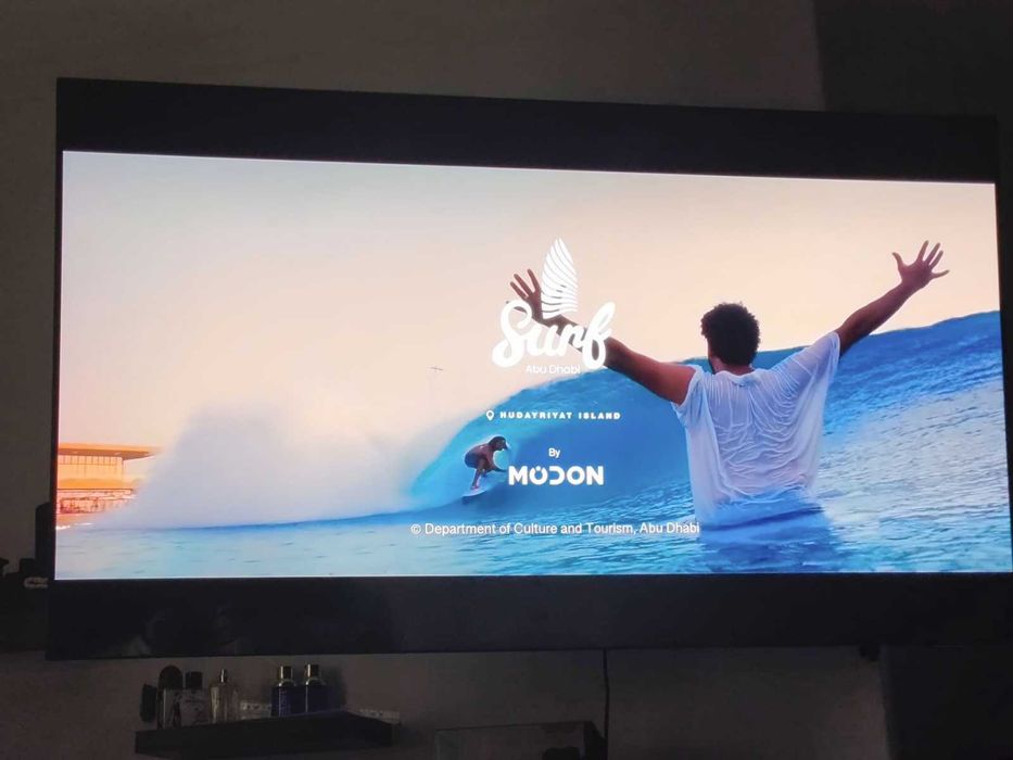 TV 65'" OLED  - 165 cm -PHILIPS 65OLED718 4K Ultra HD - Smart TV)