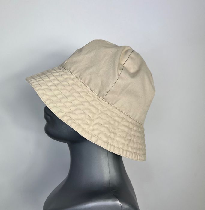 Dwustronny Kapelusz Burberry W Kratę Bucket Hat