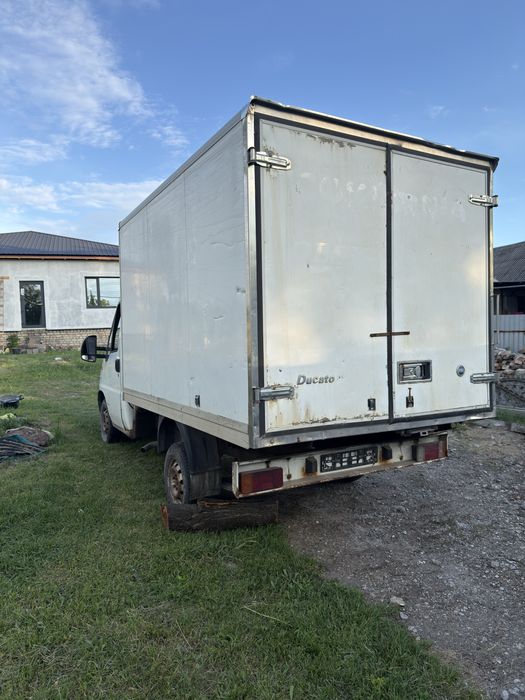 Fiat ducato 2.0 дизель
