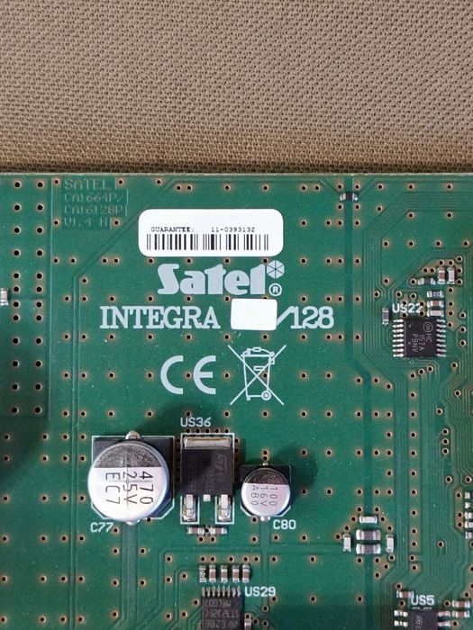 Satel Integra 128 / Плата б/у плата