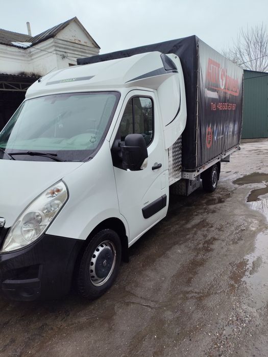 Мікроавтобус борт- тент