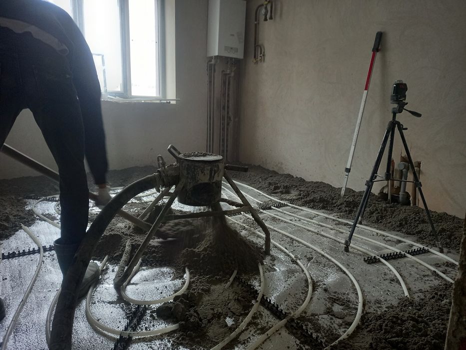 ВИГІДНА ЦІНА‼️Бетонна Стяжка! Суха Стяжка! Напівсуха Стяжка! Гарантія