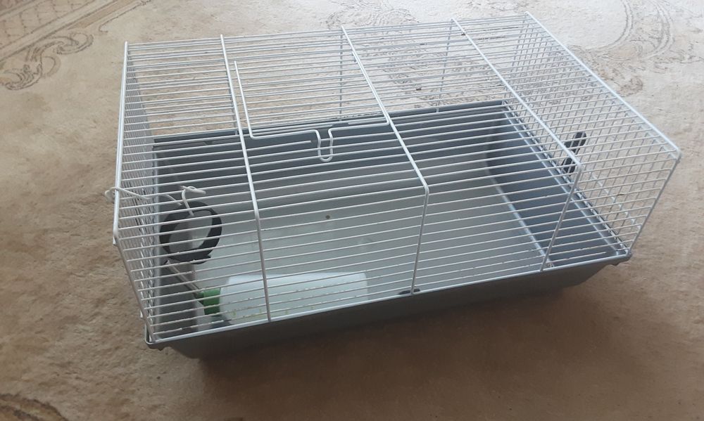 Klatka terrarium dla chomika myszy gryzoni gryzonia