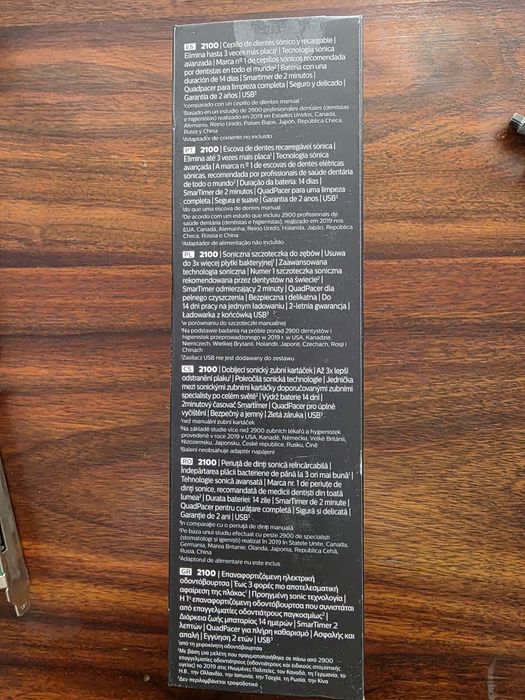 Szczoteczka soniczna Philips Sonicare 2100