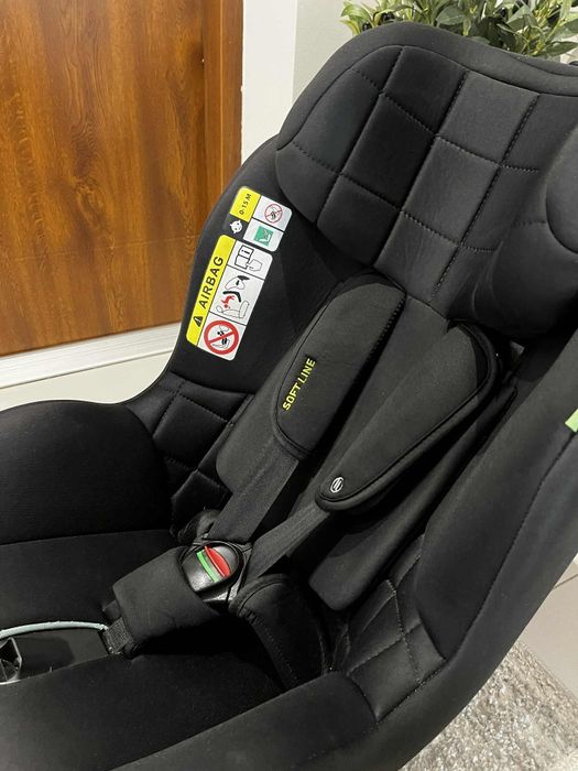 ZESTAW fotelik samochodowy AVIONAUT AEROFIX 2. + baza Avionaut IQ