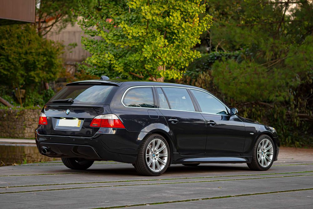 BMW 520d LCI Pack M Nacional cx Automática 184cv