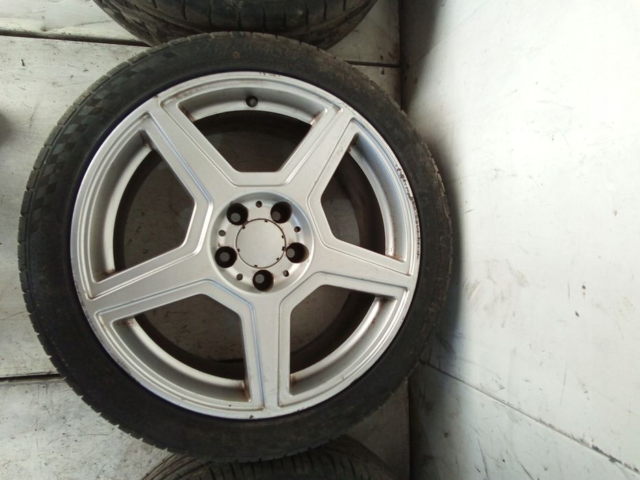 J193 Felgi Mercedes CLS W219 5X112 18X8J ET35