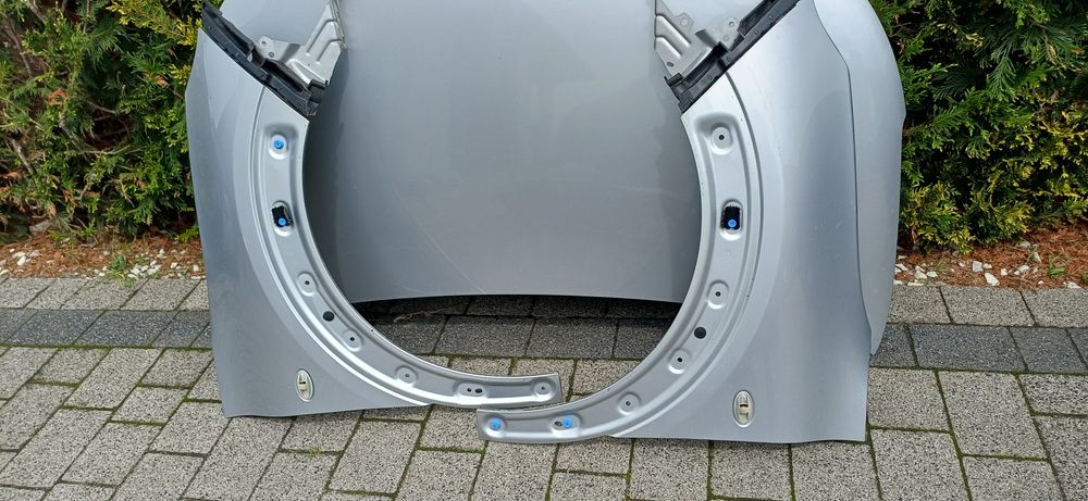 Zderzak przód maska pas chlodnice lampa błotnik  citroen c4 cactus