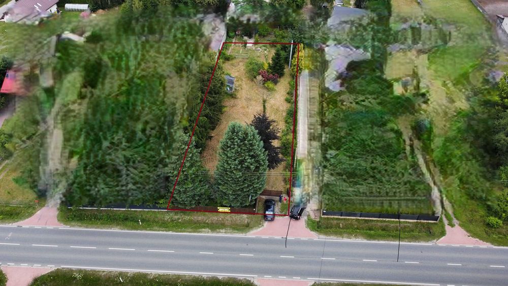 Urokliwa działka budowlana z WZ | Bukowiec, gm. Brójce (1284 m²)