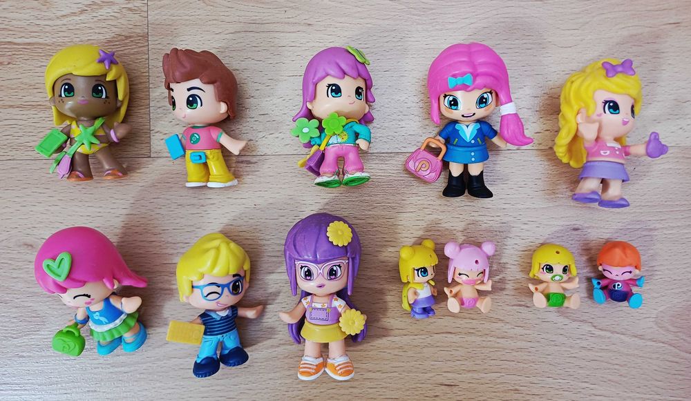 Carrinhos dos Pinypons