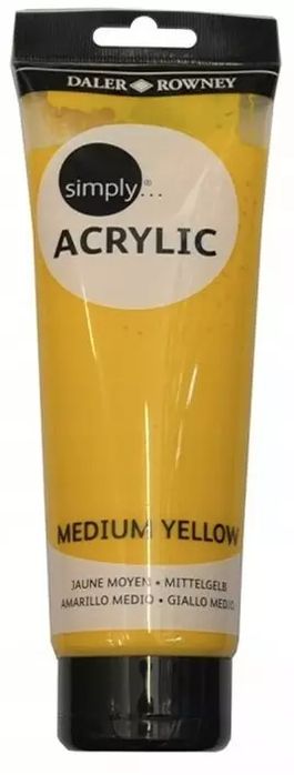 Farby akrylowe Daler-Rowney 1 szt. x 250 ml. Daler-Rowney