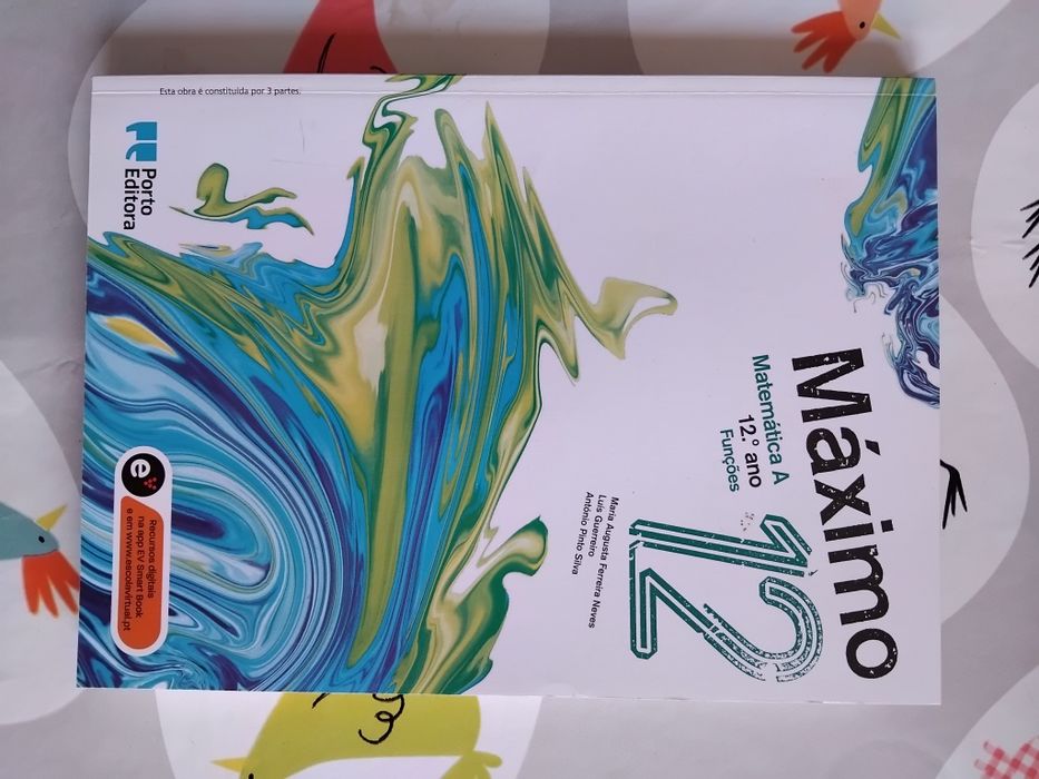 Livro matemática A, 12° ano