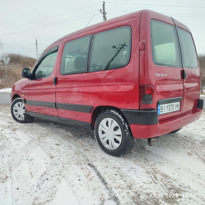 Peugeot Partner 2005р