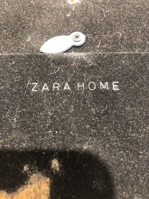 Ramka obrazek zara home,kolor bialy