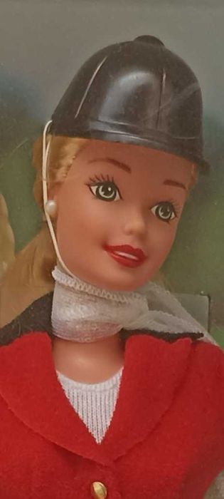 Barbie Equestre Amazona, ano 1997, Mattel #18198