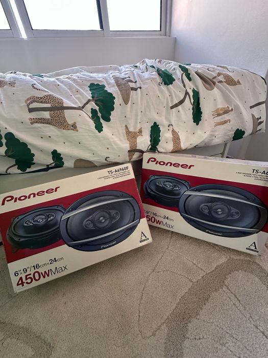 Colunas pioneer 6x9