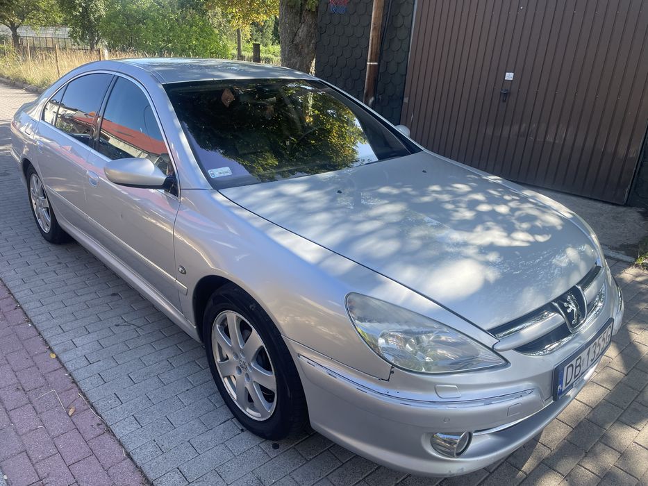 Peugeot 607 2.2HDI  170km