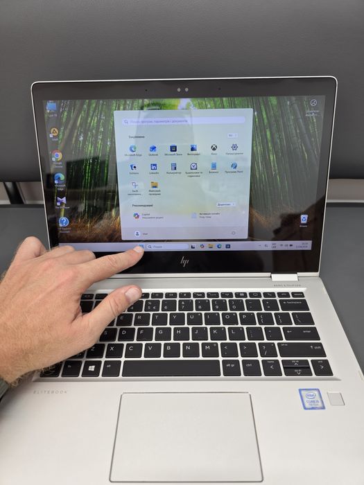 HP EliteBook x360 1030 G2(14" Touch FHD/Core i5-7200U/8/256Gb/Windows 11)