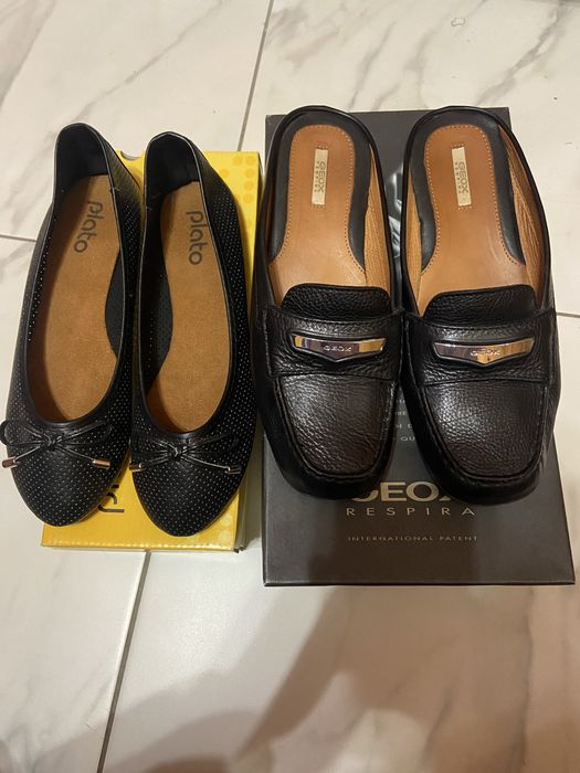 Балетки Plato, мюлі Geox 22см