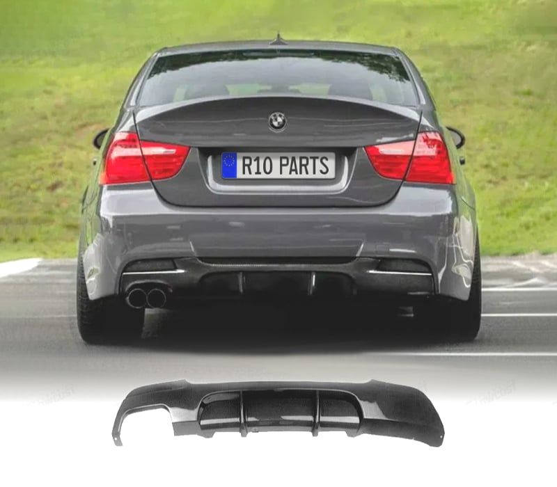 DIFUSOR BMW E92 E93 LOOK M PERFORMANCE CARBONO 00---