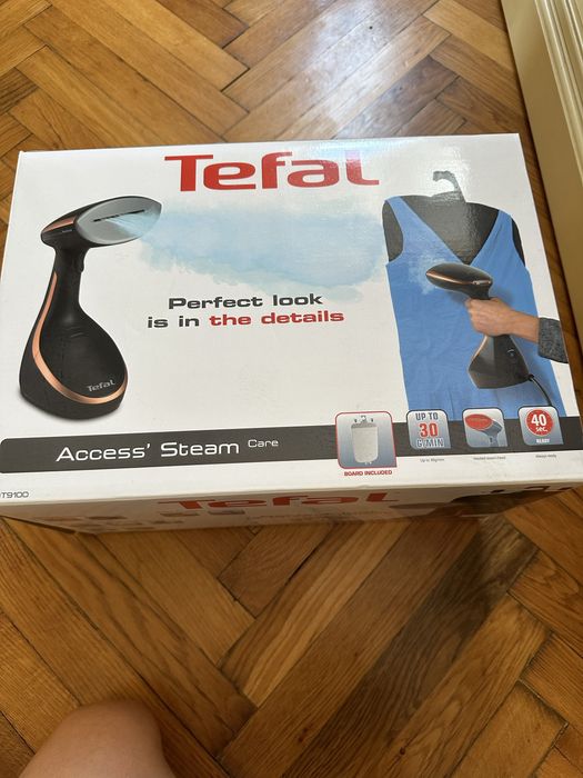 Парова праска тефаль