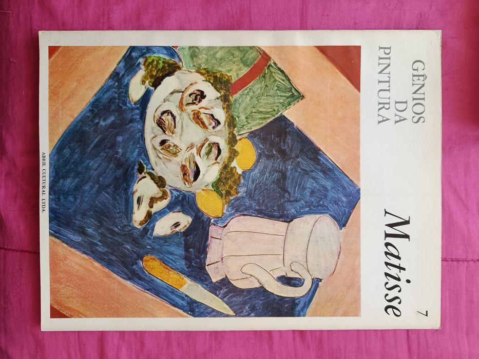 Revistas/Estampas  GÉNIOS  DA. PINTURA ( ll )
